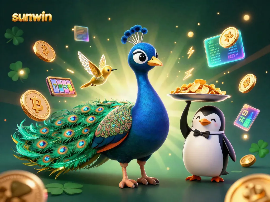 Engage with sunwin's vibrant 3D casino scene showcasing rich colors and interactive game elements.